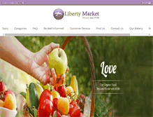 Tablet Screenshot of libertymarketnz.com